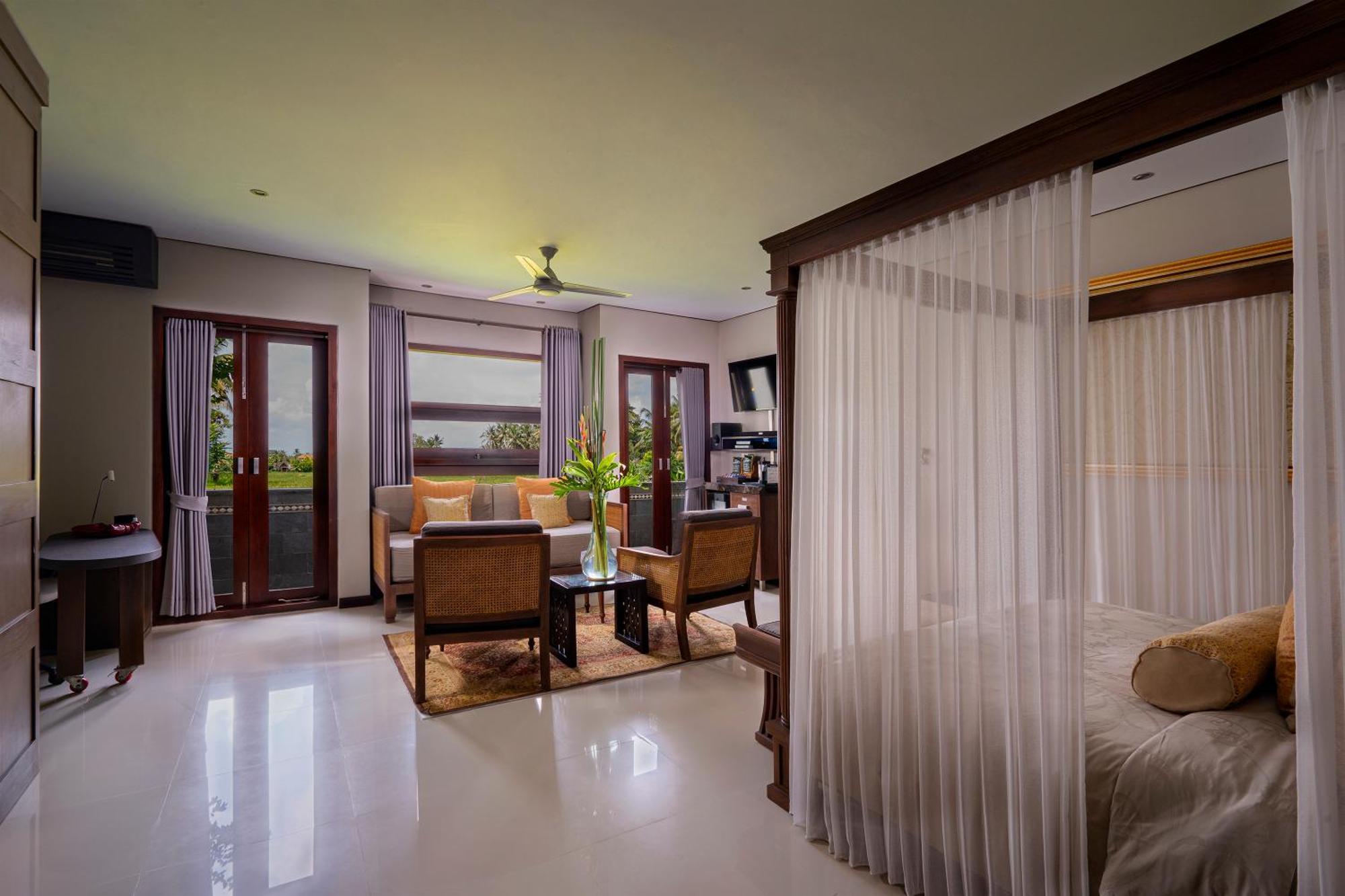 The Luxe Ubud Room photo