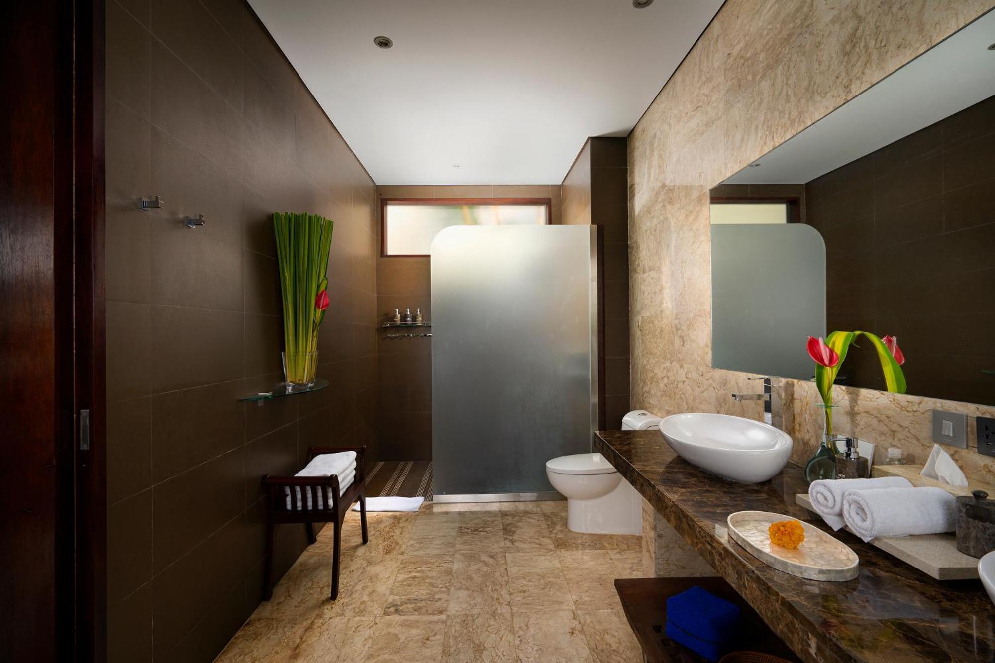 The Luxe Ubud Room photo