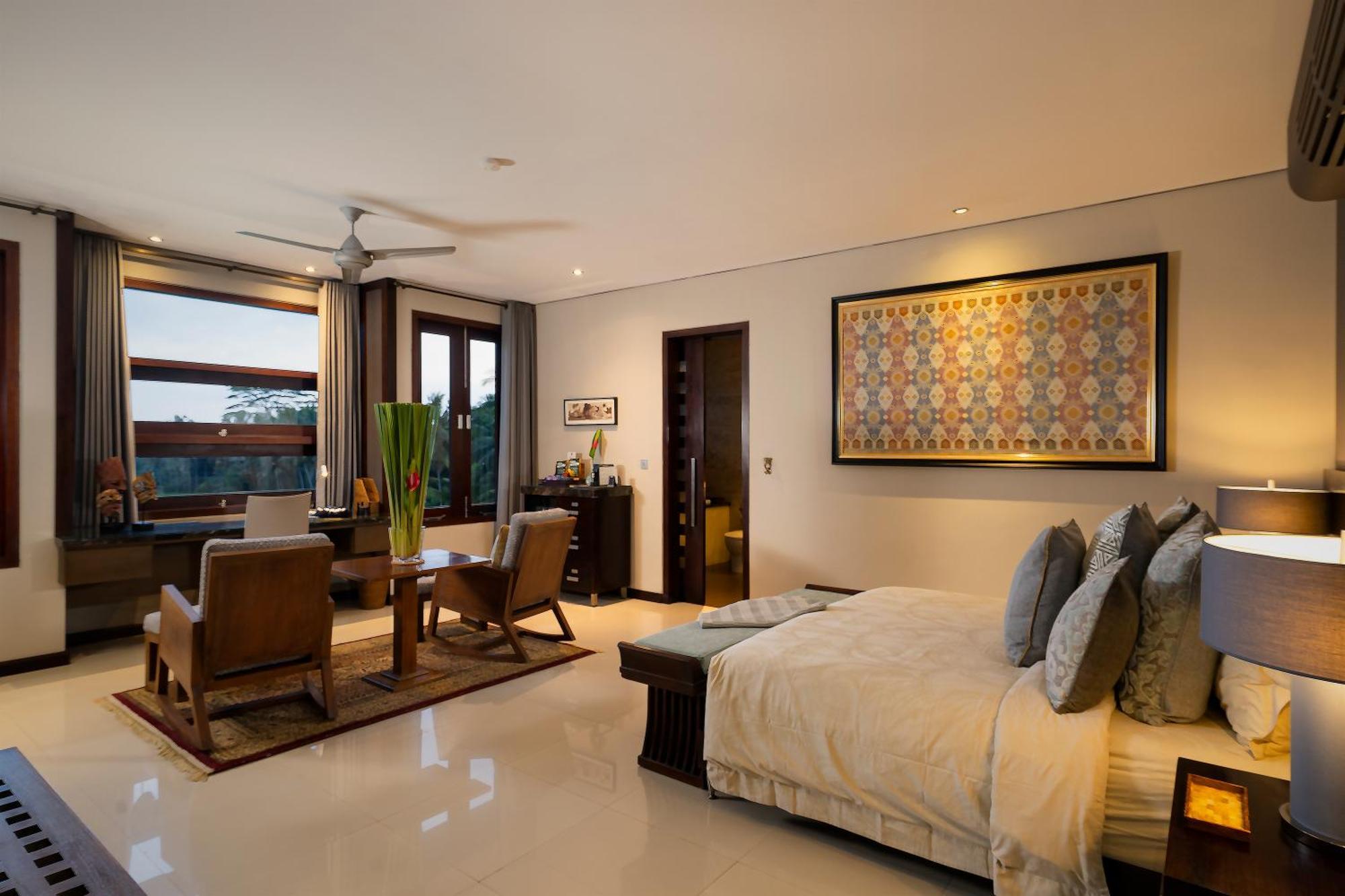 The Luxe Ubud Room photo