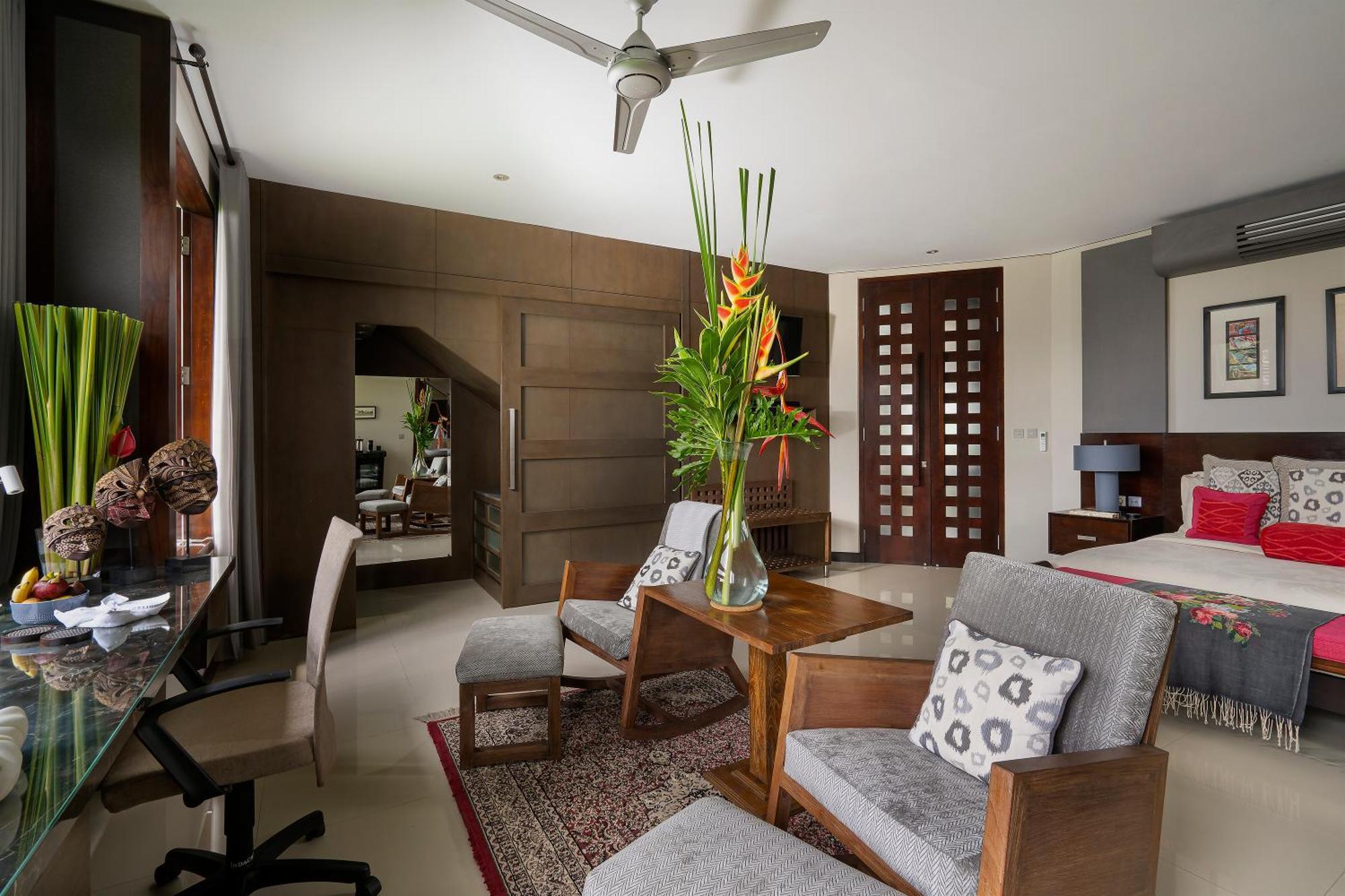 The Luxe Ubud Room photo