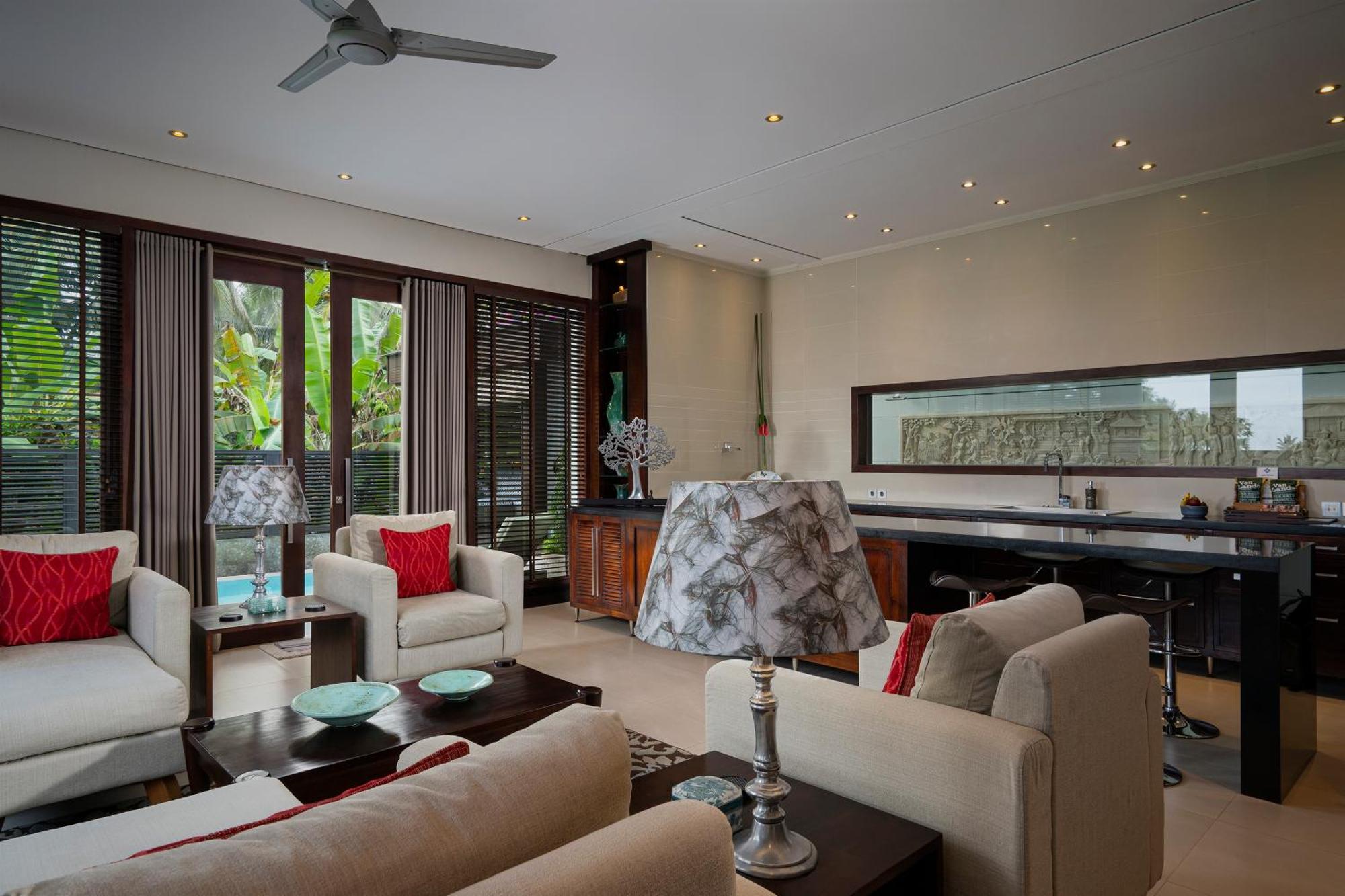 The Luxe Ubud Room photo